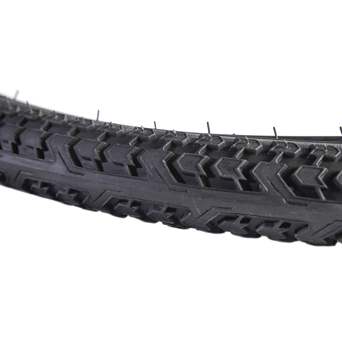 Anvelopa bicicleta 26x1.75", ETRTO 47-559, model M-1100, protectie perforare 1mm, negru, profil Street