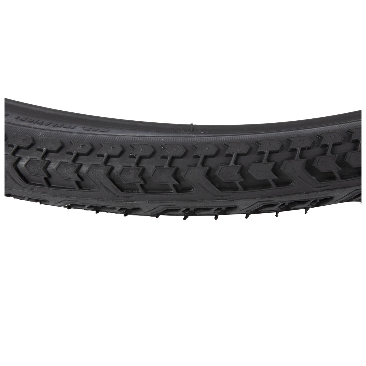 Anvelopa bicicleta 26x1.75", ETRTO 47-559, model VERT-X, negru, profil Street