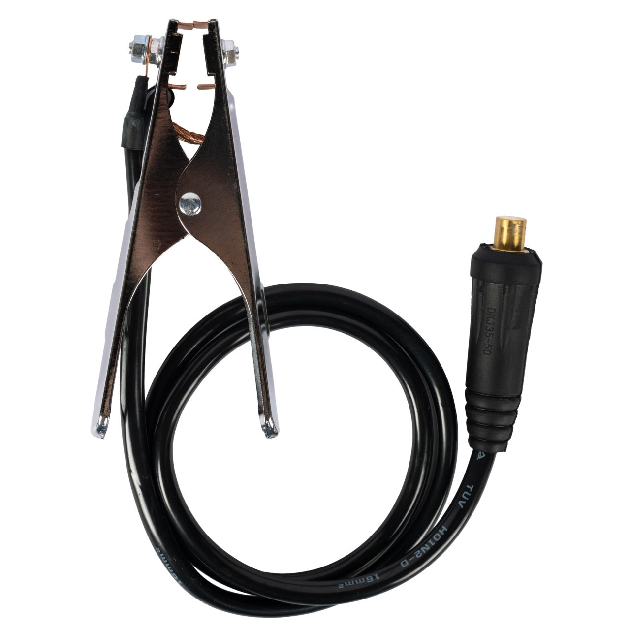 Cabluri sudura Micul Fermier, cleste masa + portelectrod, dimensiune conectori 35-50, 300A