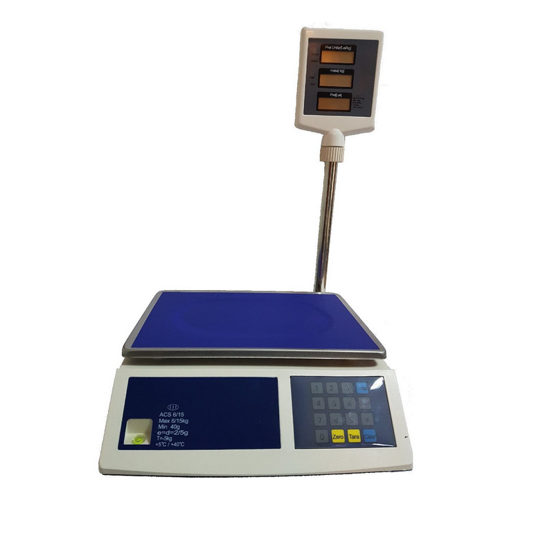 Cantar comercial ACS cu brat 15 KG