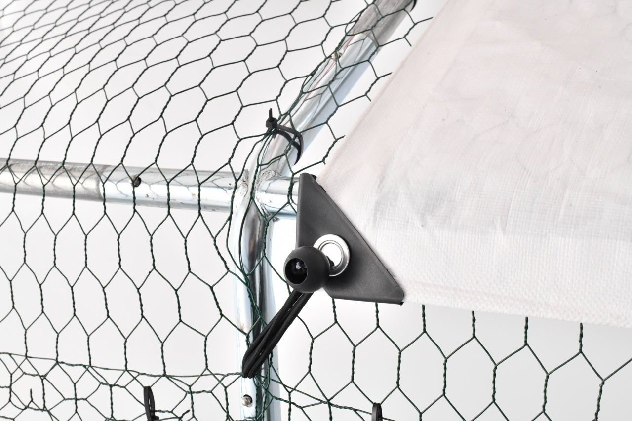 Cotet (tarc) pasari MF 3x6x2m G01