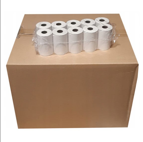 Cutie 120 role hartie pentru casa de marcat, 60mmx40m