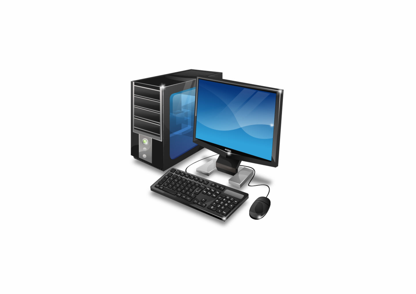 Pachet Desktop PC + Soft de gestiune PREMIUM