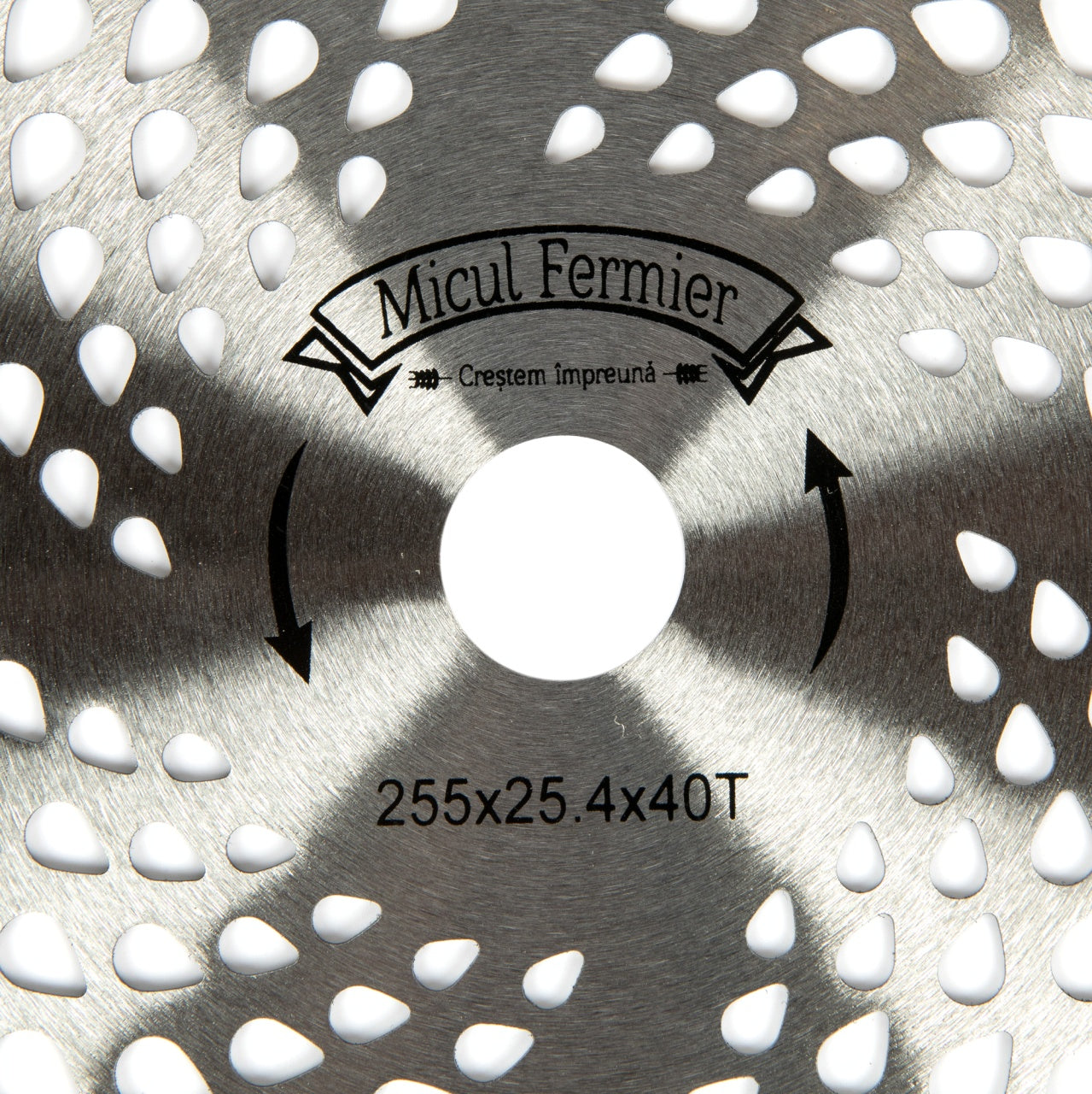 Disc motocositoare 40T Vidia 255 x 25.4 x 1mm