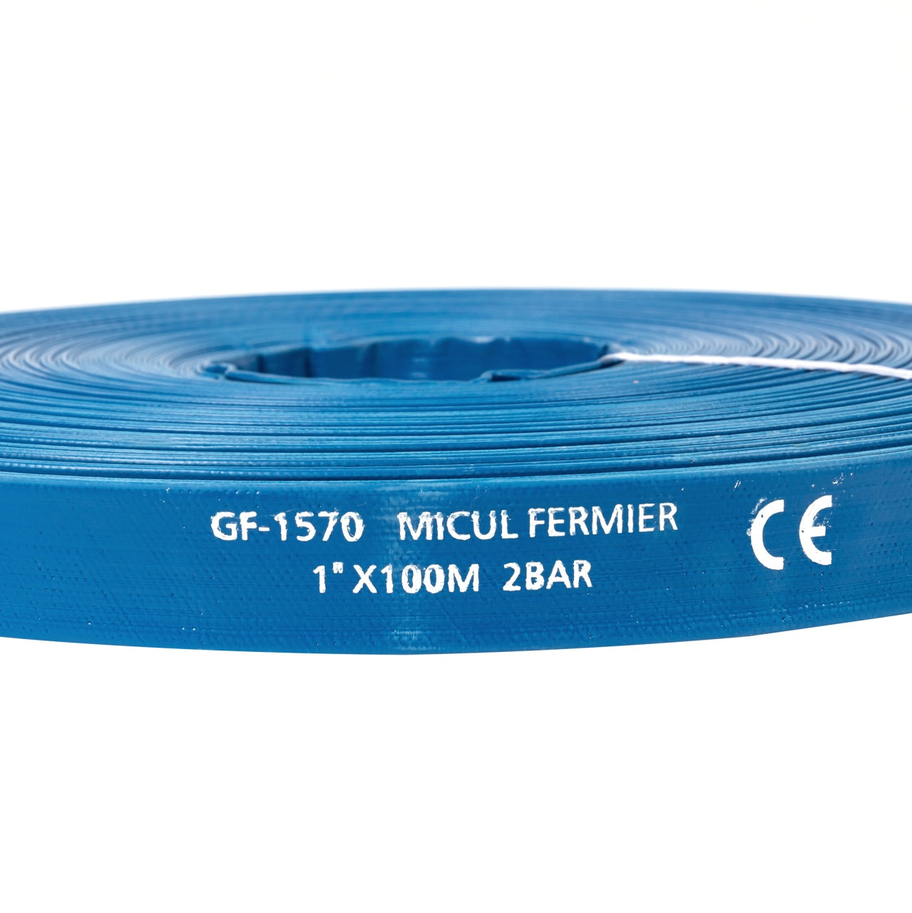 Furtun apa refulare Flat PVC 1'' 100m