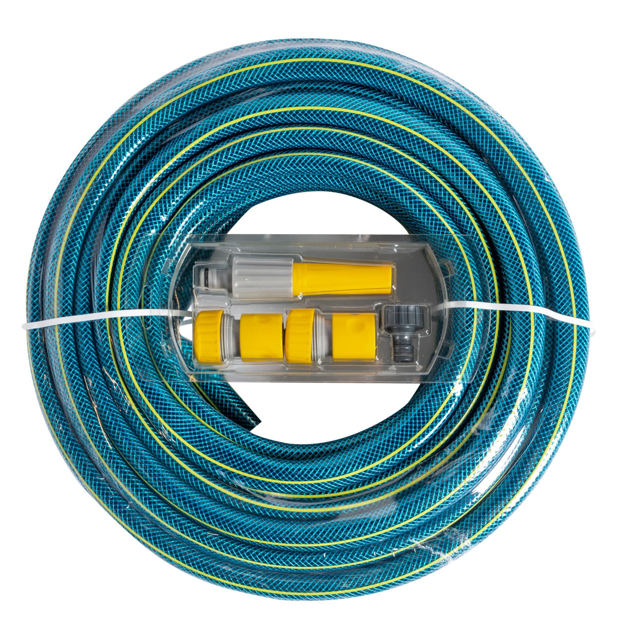 Furtun BLUEBOS PLUS 3/4" 20m cu set duze