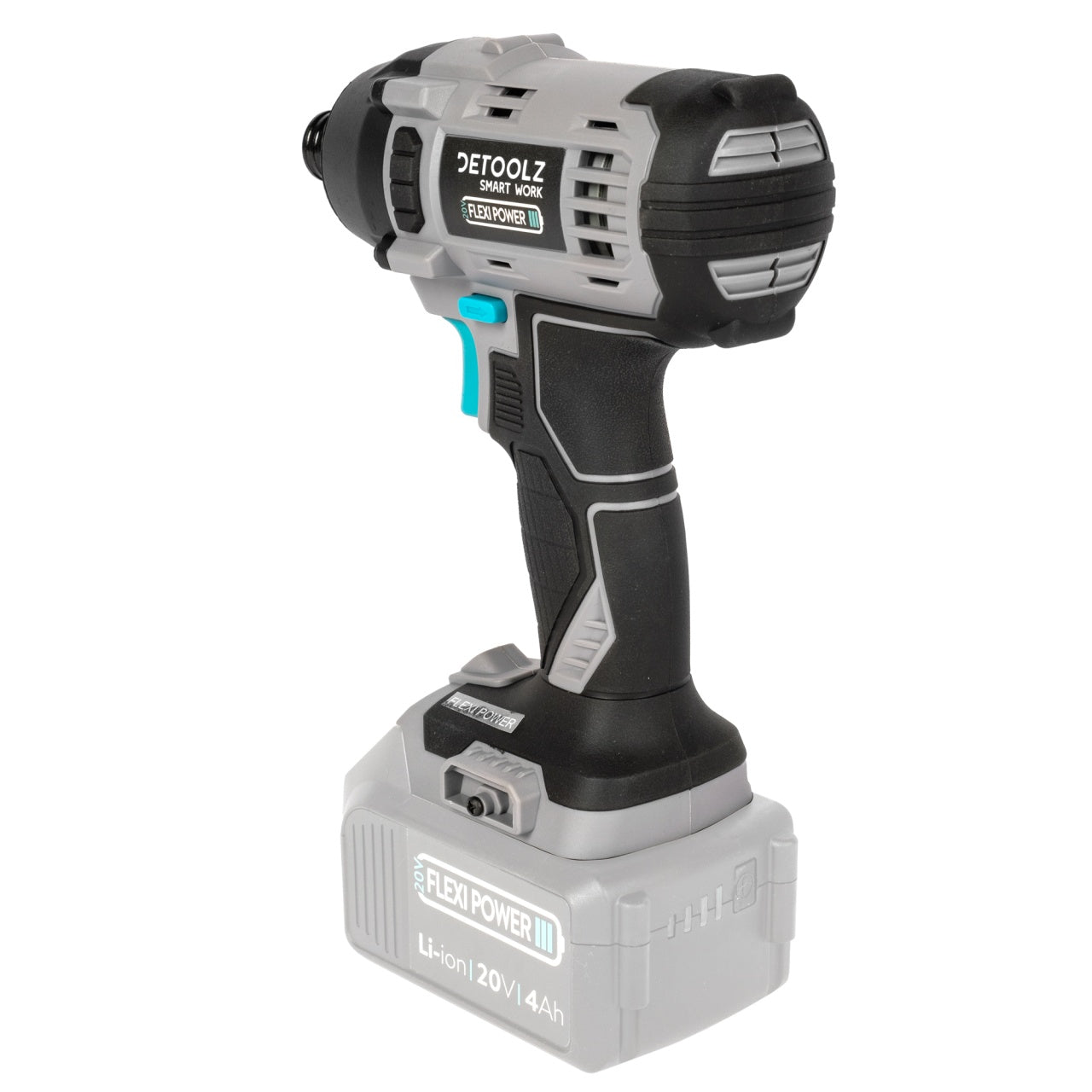 Masina de insurubat cu impact 20V, cuplu maxim 150 Nm, mandrina hexagonala 1/4"