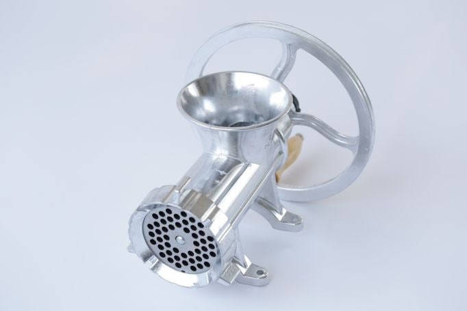 Masina de tocat carne nr.32 din aluminiu