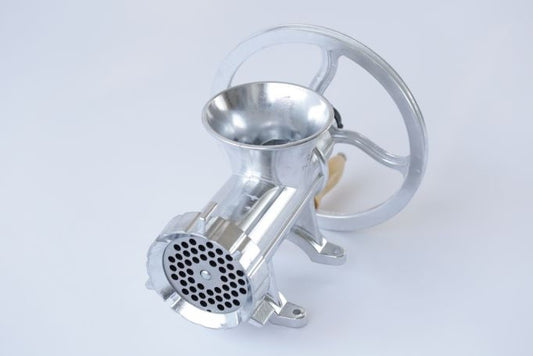Masina de tocat carne nr.32 din aluminiu