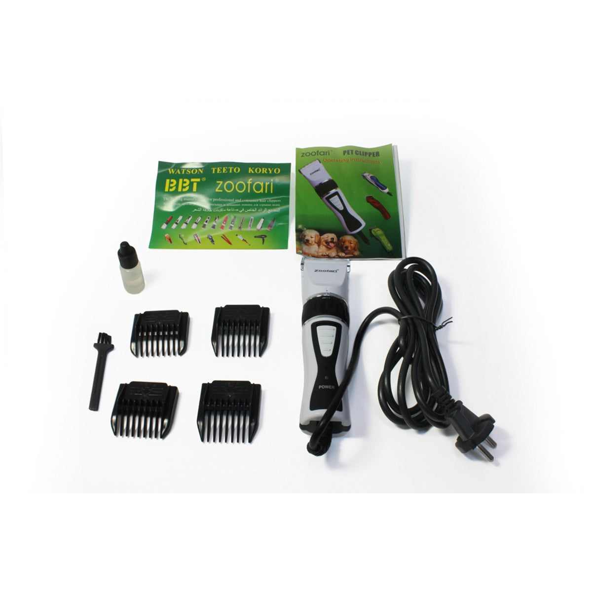 Masina de tuns animale DC-18, 4 capete