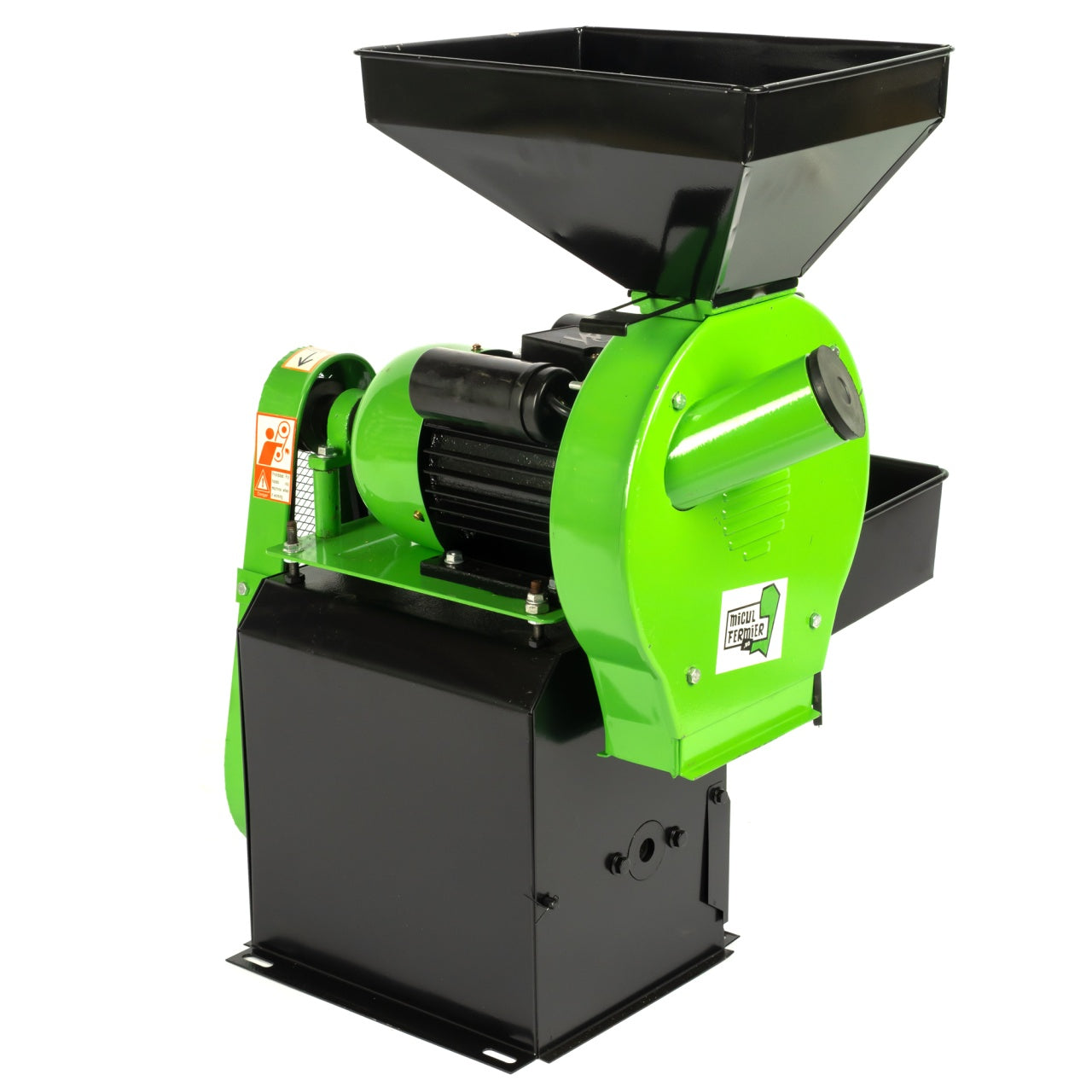Moara electrica 3.5 KW cu ciocanele nr. 8 3in1 Micul Fermier