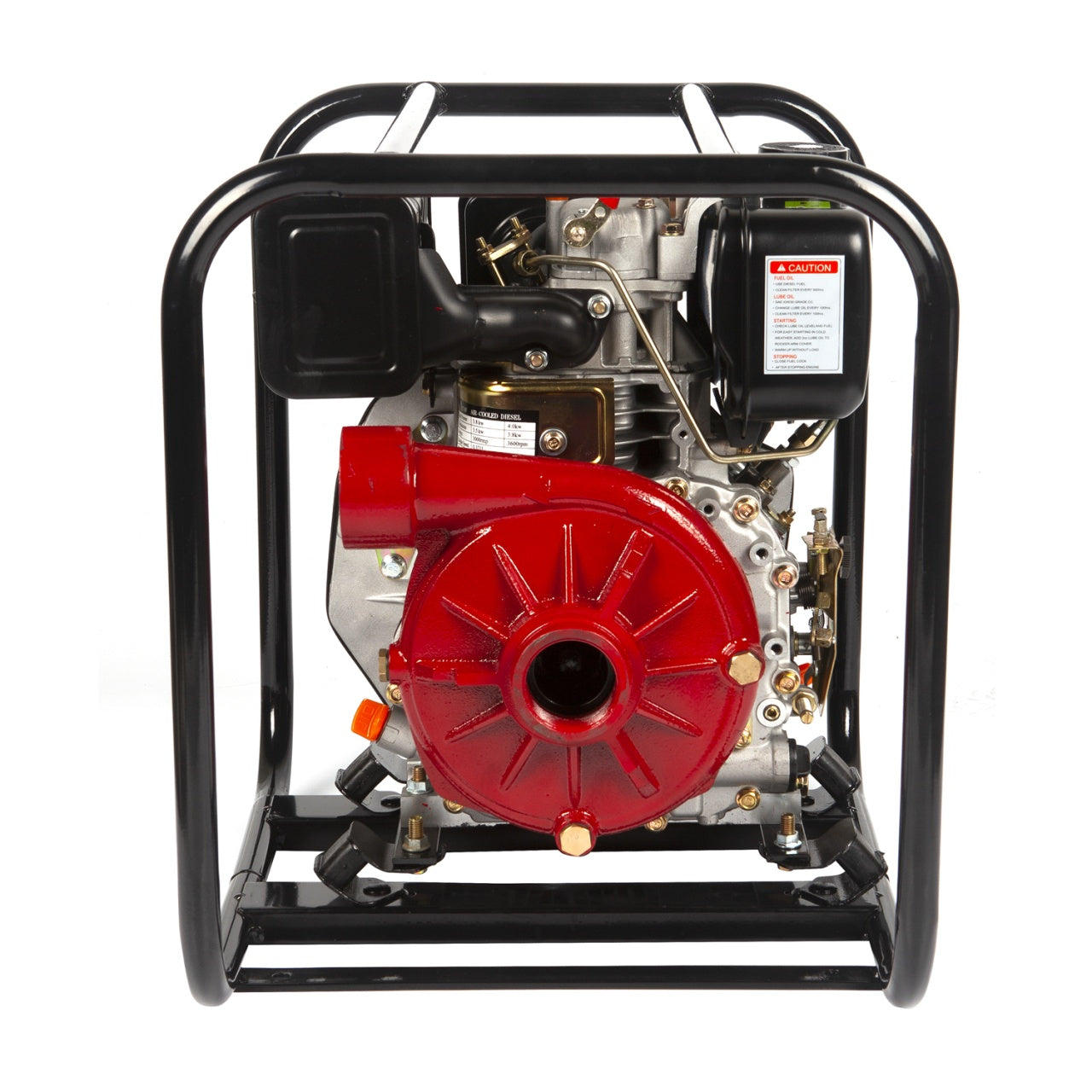 Motopompa Micul Fermier 7cp 296cc, motorina 4t, racord 2", debit 30000l/h