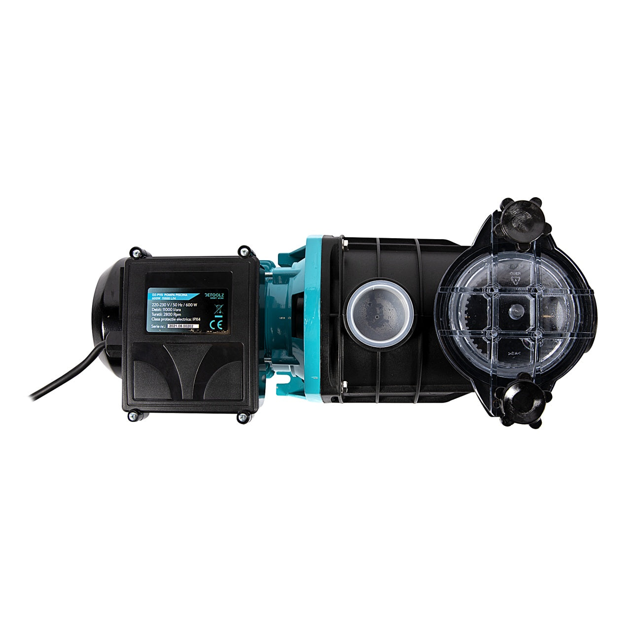 Pompa apa recirculare iaz, piscina, subsol inundat, cu filtru incorporat 600W 11000l/ora