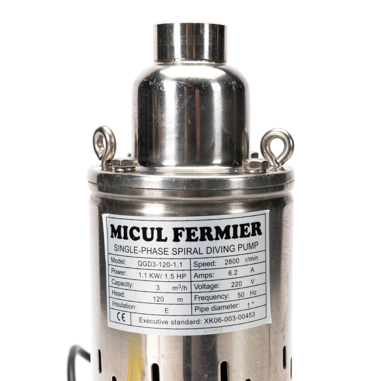 Pompa apa submersibila 1,1kw 120m (tun) MF