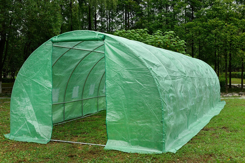 Solar/Sera Micul Fermier 10x3x2m , polietilena, densitate 140g/mp UV4