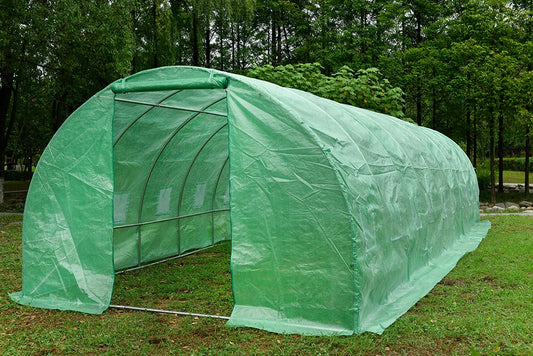Solar/Sera Micul Fermier 10x3x2m , polietilena, densitate 140g/mp UV4