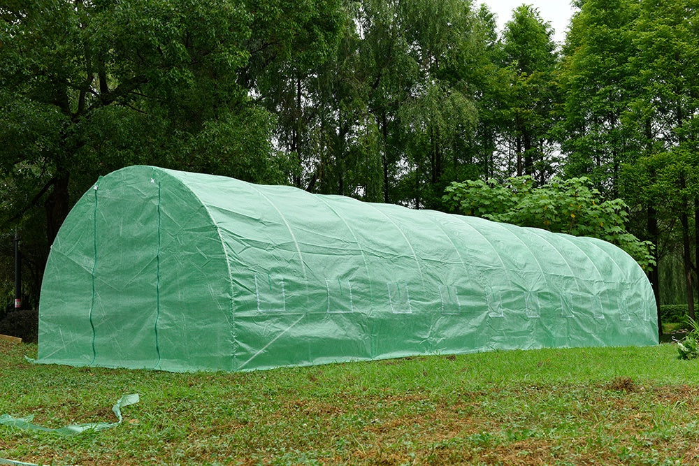 Solar/Sera Micul Fermier 10x3x2m , polietilena, densitate 140g/mp UV4