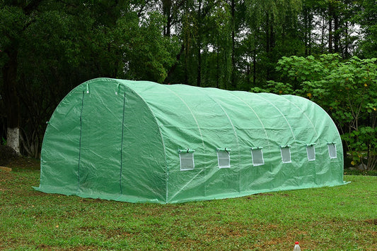 Solar/Sera Micul Fermier 6x3x2m , polietilena, densitate 140g/mp UV4