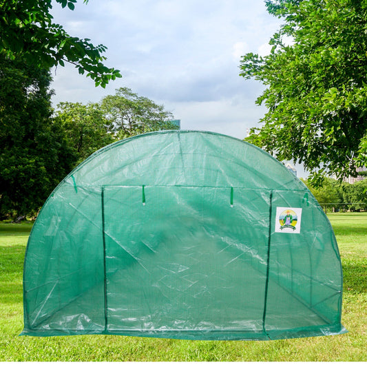 Solar/Sera Micul Fermier 8x4x2.5m , polietilena, densitate 140g/mp UV4