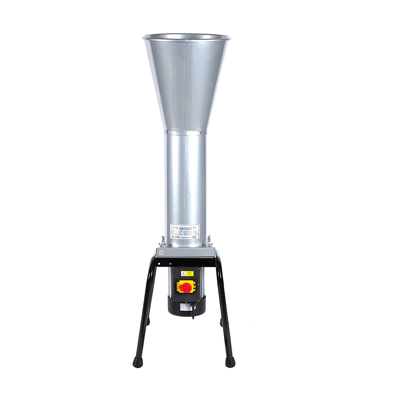 Zdrobitor electric de fructe 800kg/ora 1.5KW inox