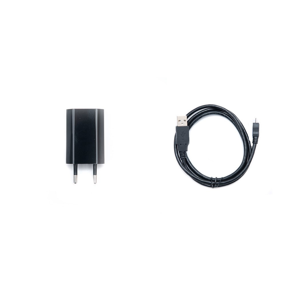 Adaptor Alimentare 5V - 1A + Cablu Alimentare/Cablu USB COMPACT S / COMPACT M