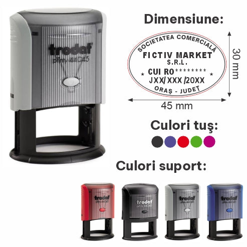 Stampilă - TRODAT PRINTY 44045