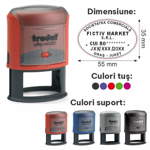 Stampilă - TRODAT PRINTY 44055