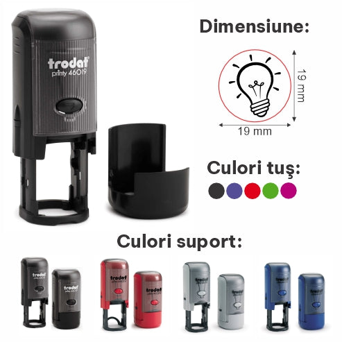 Stampilă - TRODAT PRINTY 46019