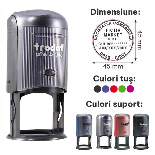 Stampilă - TRODAT PRINTY 46045