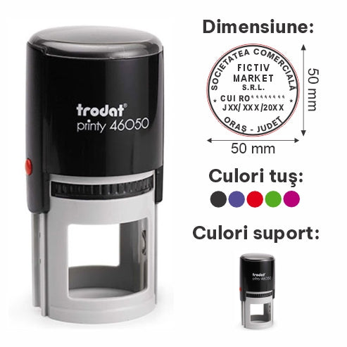 Stampilă - TRODAT PRINTY 46050
