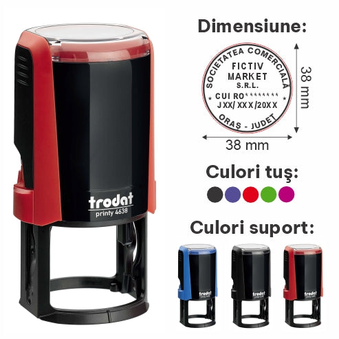 Stampilă - TRODAT PRINTY 4638