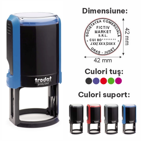 Stampilă - TRODAT PRINTY 4642