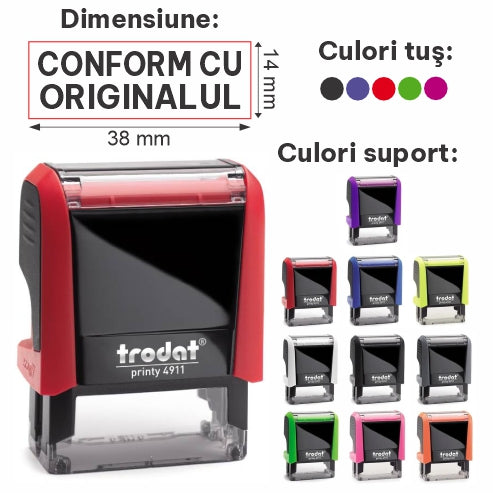 Stampilă - TRODAT PRINTY 4911