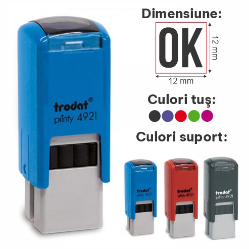 Stampilă - TRODAT PRINTY 4921