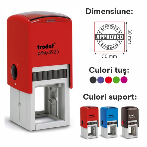 Stampilă - TRODAT PRINTY 4923