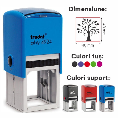 Stampilă - TRODAT PRINTY 4924