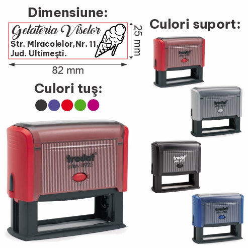 Stampilă - TRODAT PRINTY 4925