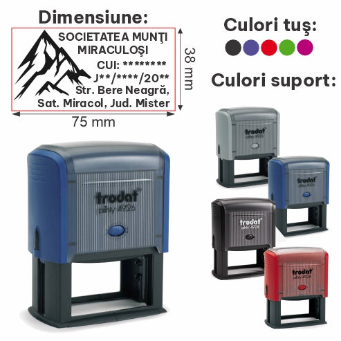 Stampilă - TRODAT PRINTY 4926