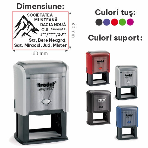 Stampilă - TRODAT PRINTY 4927