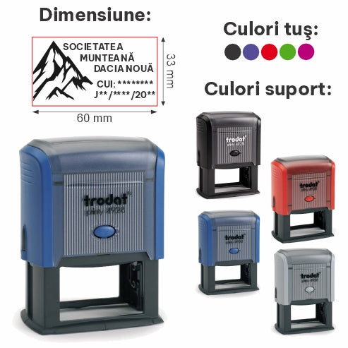 Stampilă - TRODAT PRINTY 4928