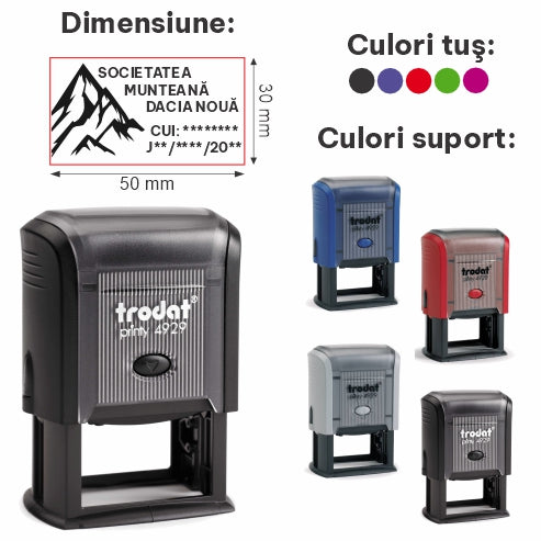Stampilă - TRODAT PRINTY 4929