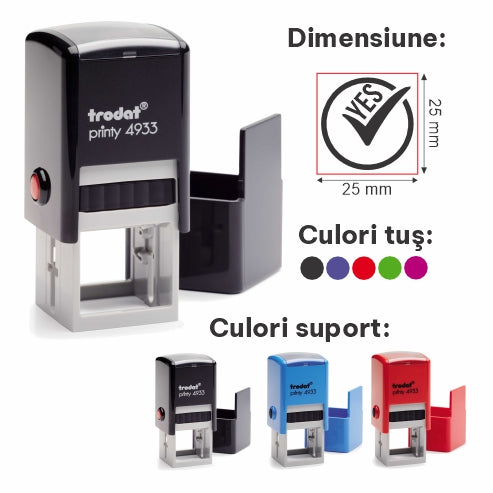 Stampilă - TRODAT PRINTY 4933