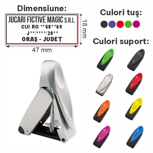 Stampilă - TRODAT MOBILE PRINTY 9412