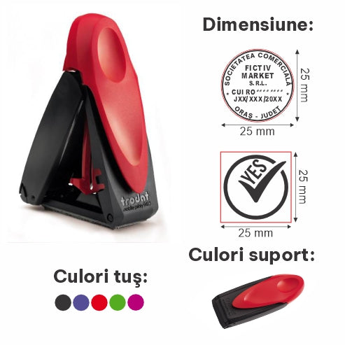 Stampilă - TRODAT MOBILE PRINTY 9425