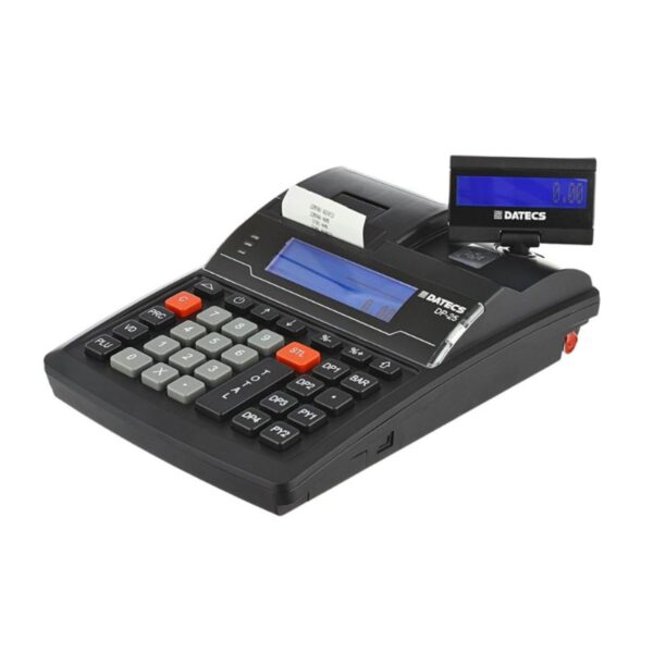 Casa de marcat Datecs DP25MX, neagra