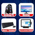 Pachet Desktop PC + Soft de gestiune PREMIUM