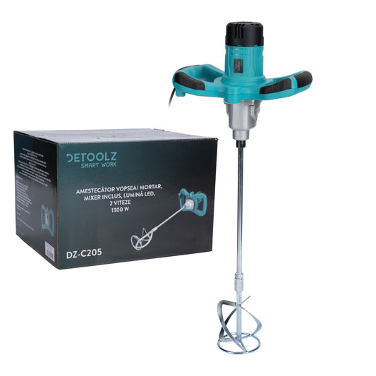 Amestecator vopsea/mortar 1300W, mixer, 2 viteze