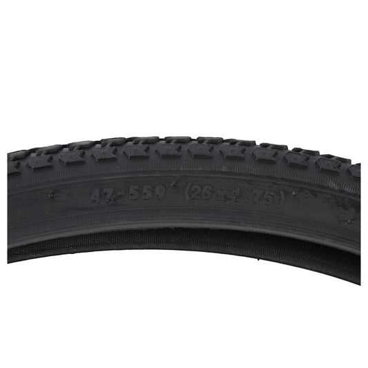 Anvelopa bicicleta 26x1.75", ETRTO 47-559, model VERT-X, negru, profil Street