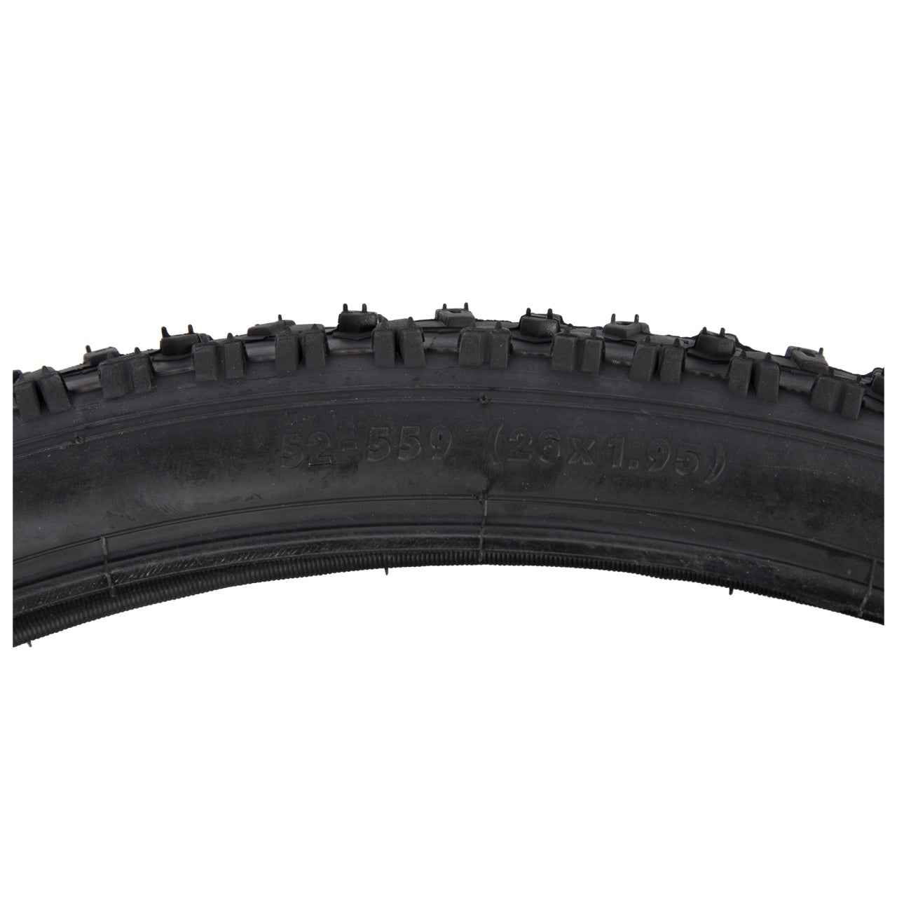 Anvelopa bicicleta 26x1.95", ETRTO 52-559, model CROSS COUNTRY, negru, profil All-terrain