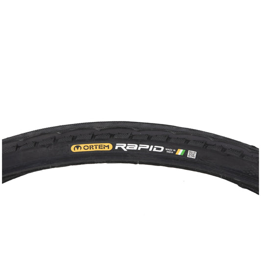Anvelopa bicicleta 28X1-5/8X1-3/8", ETRTO 37-622, model RAPID, negru, profil Street
